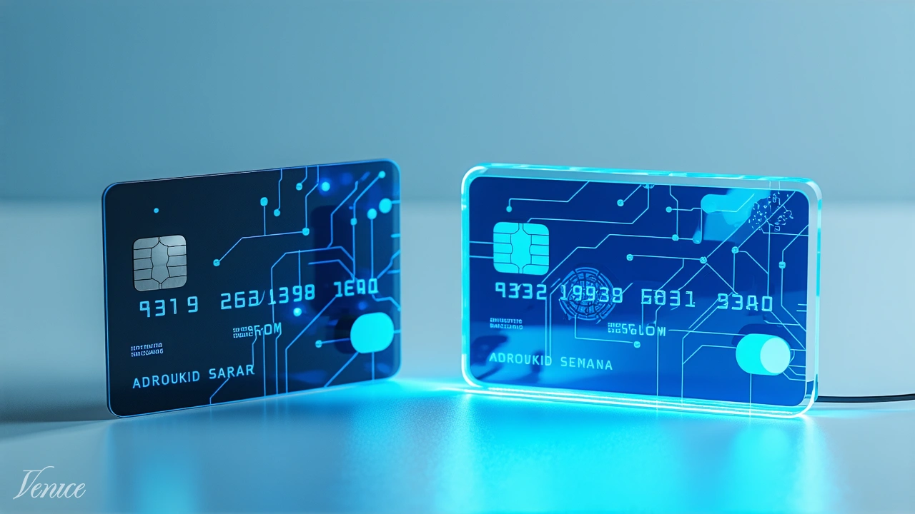 Illustration for Virtual vs Physical Crypto Cards - Which You Need
