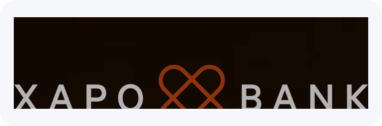 Xapo Bank logo