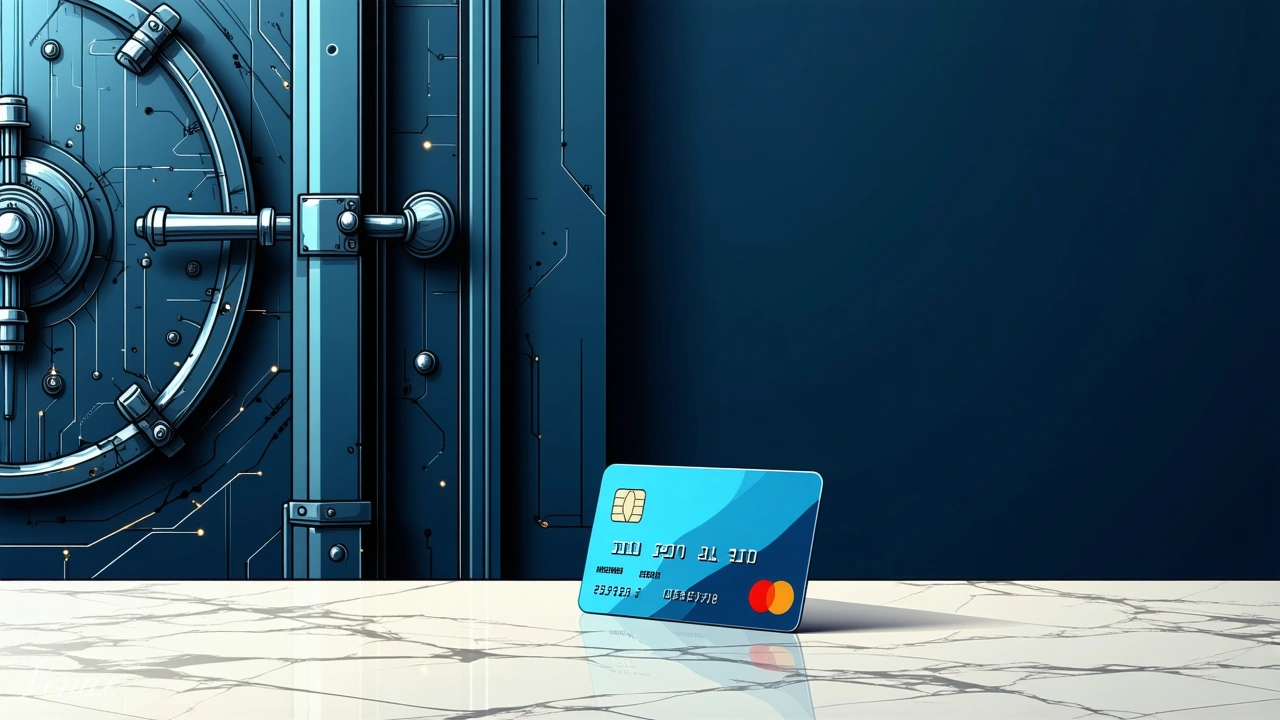 Editorial illustration for the Coinbase Card meta-review