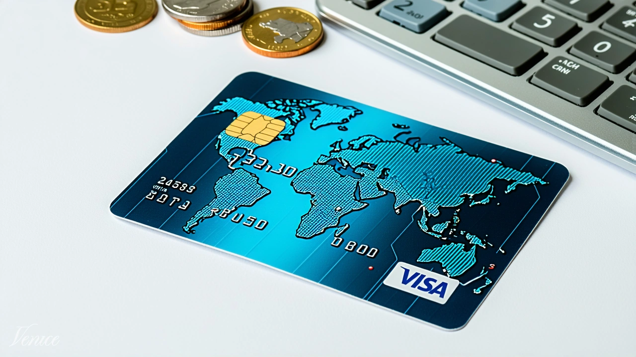 Editorial illustration for the Crypto.com Prepaid Visa Card meta-review